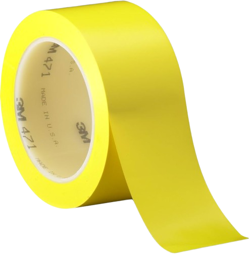 Yellow Tape Vinyl